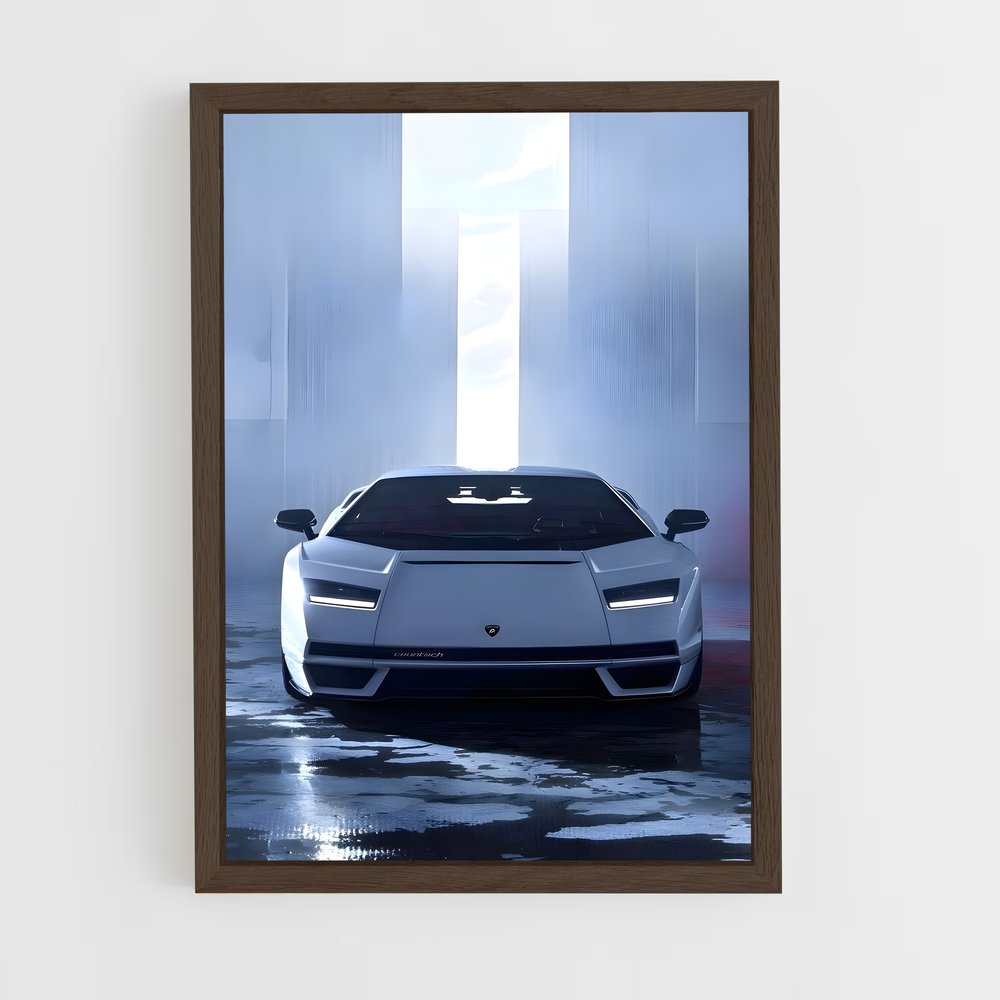 Poster Countach Revolution – affiche Lamborghini (vue 5)